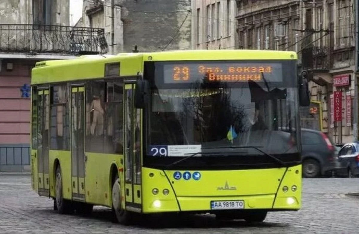 29 маршрутка львів