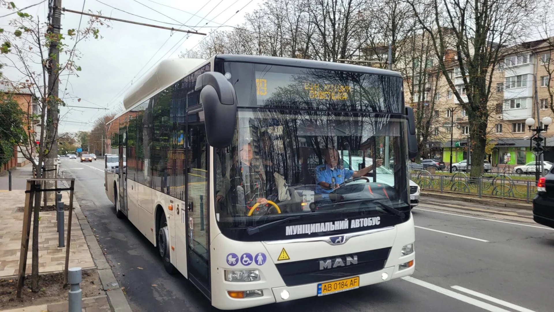 30 автобус вінниця