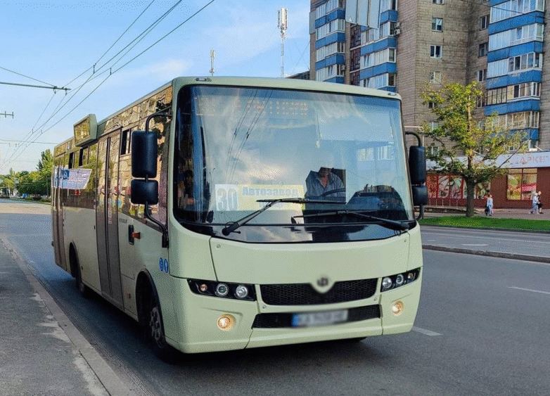 30 маршрутка чернівці