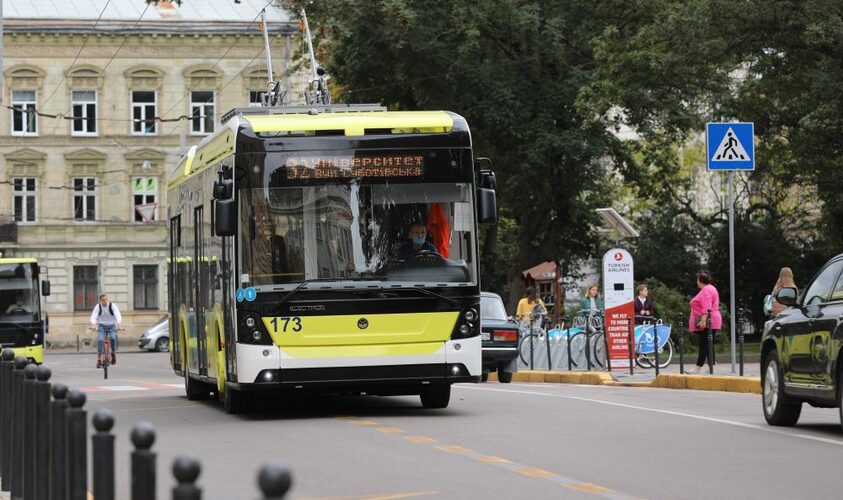 30 маршрутка львів