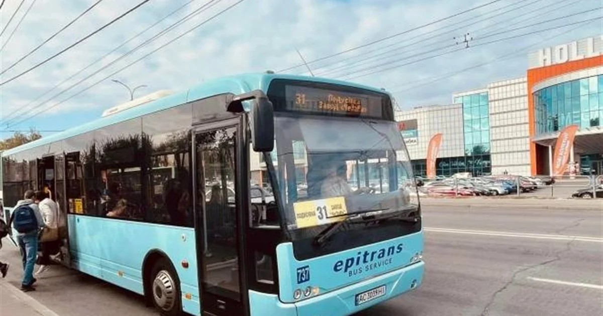 31 маршрутка чернівці