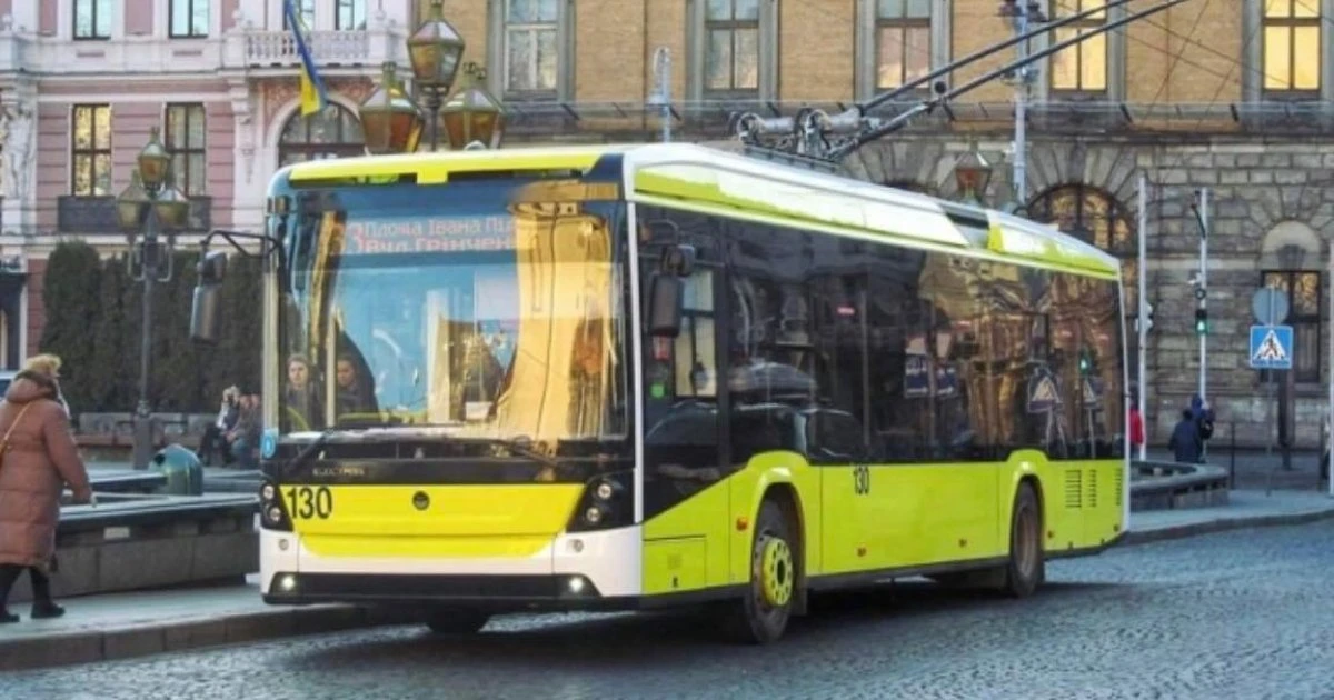 33 маршрутка львів