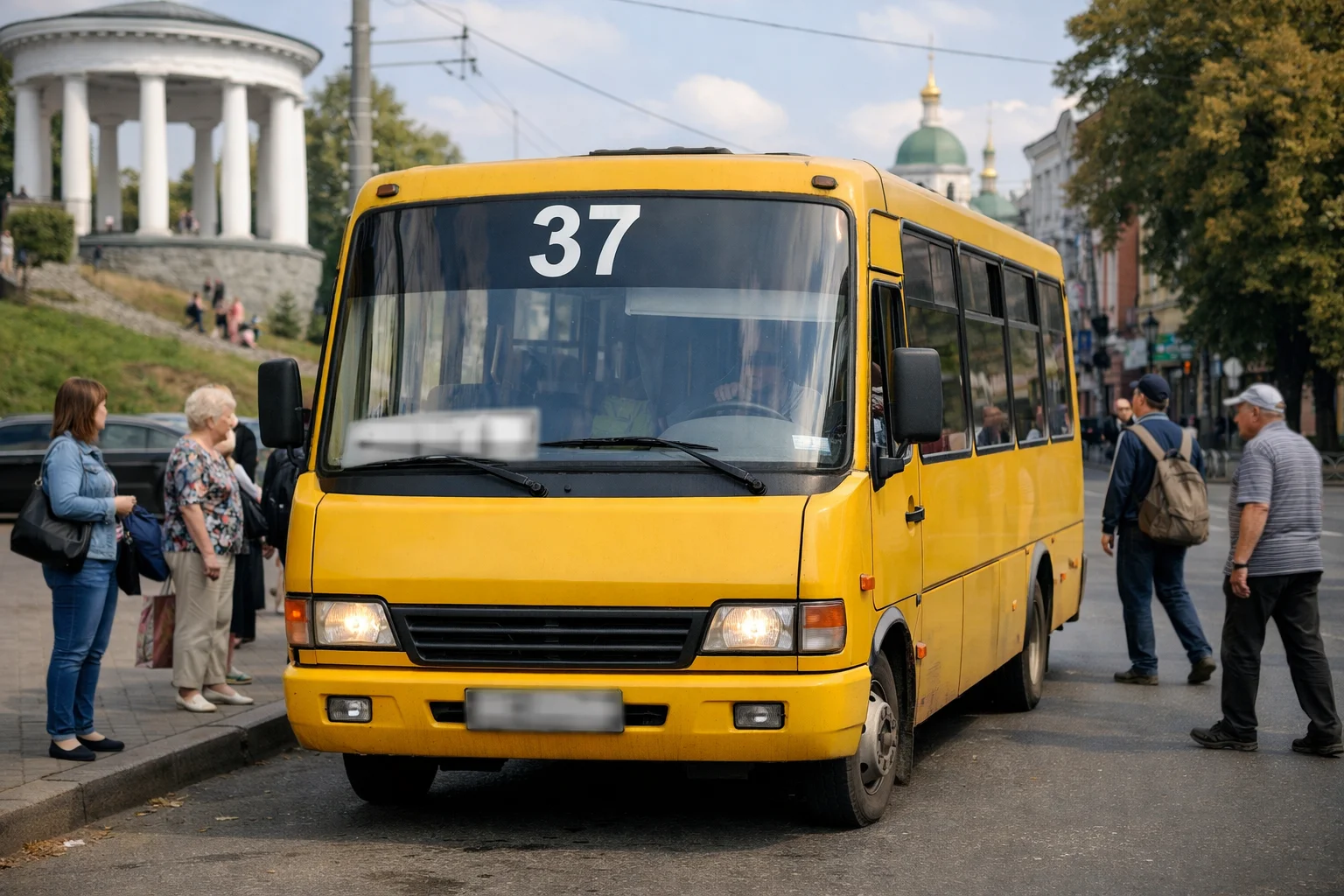 37 маршрутка львів
