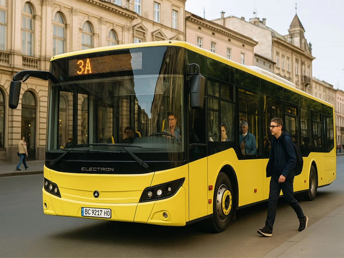 3а маршрутка львів