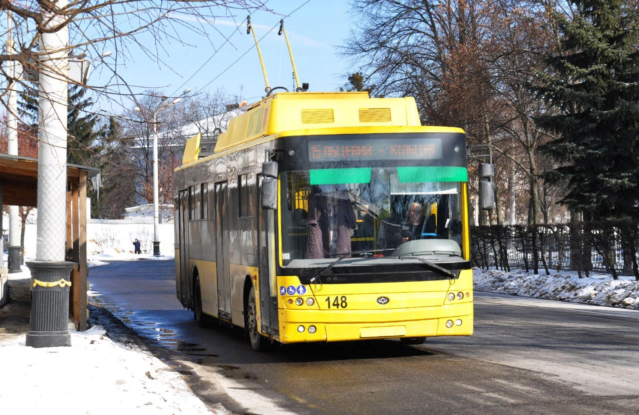 4 тролейбус полтава