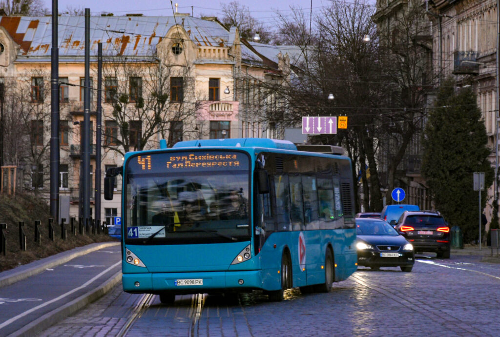 43 маршрутка львів