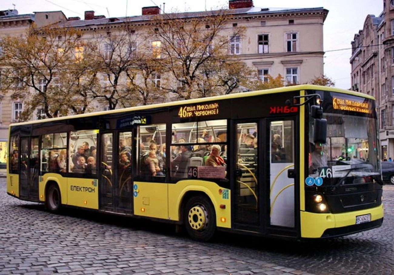 46 автобус кропивницький