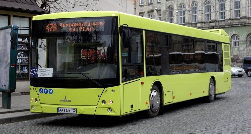 47 маршрутка львів