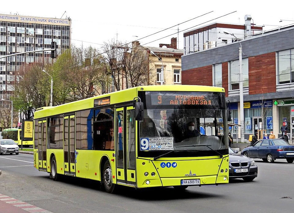 477 маршрутка Львів
