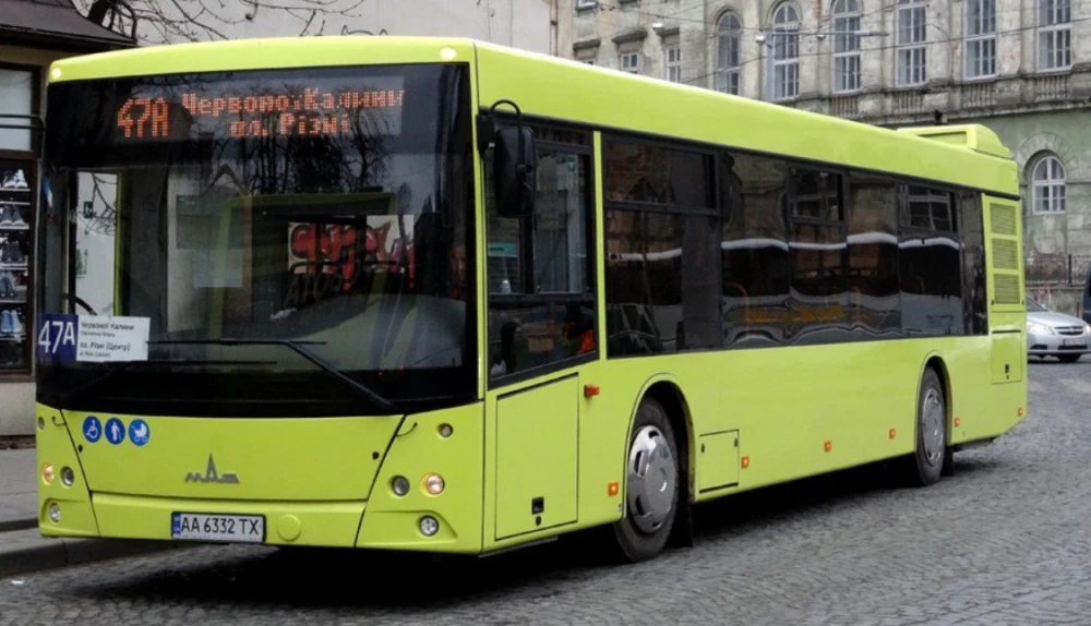 47а маршрутка львів