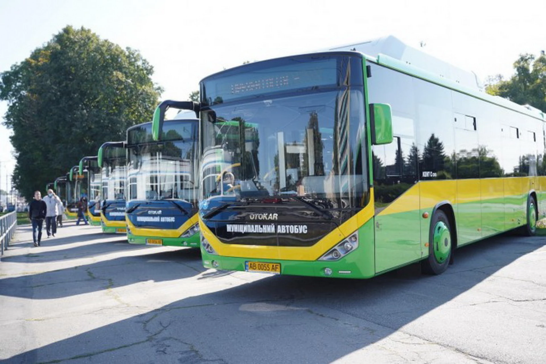 5 автобус вінниця