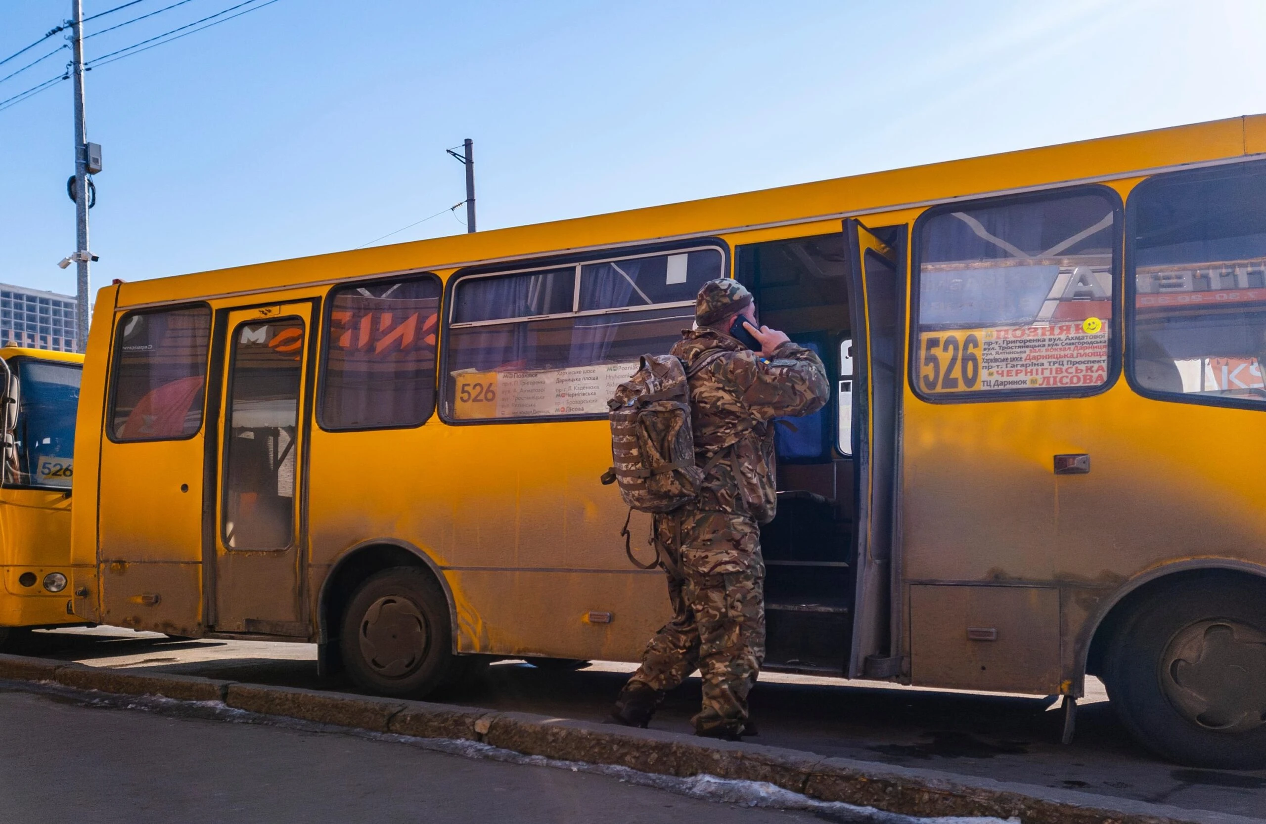 526 маршрутка Львів