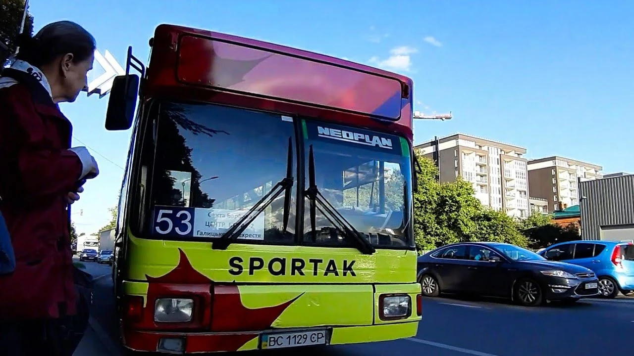53 маршрутка львів