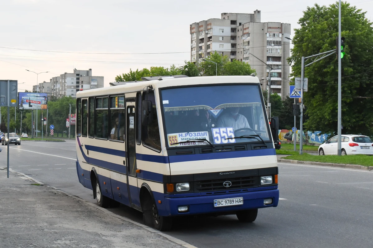 555 маршрутка Львів