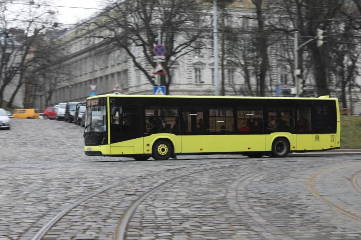 5а автобус львів