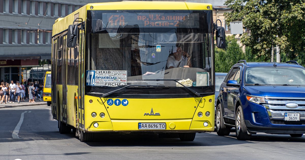 6а маршрутка львів