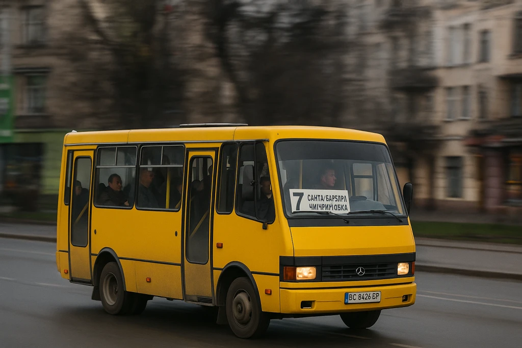 7 маршрутка одеса