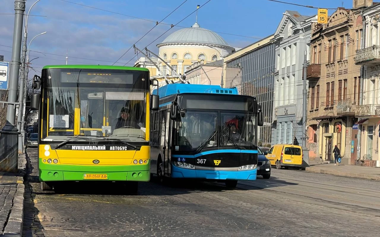 8 автобус вінниця