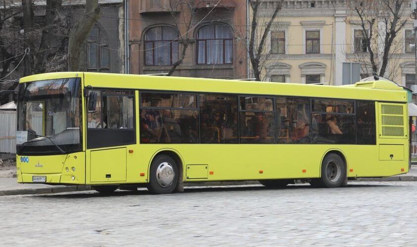 812 маршрутка Львів
