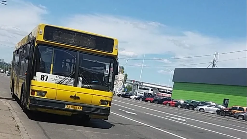 87 маршрутка миколаїв
