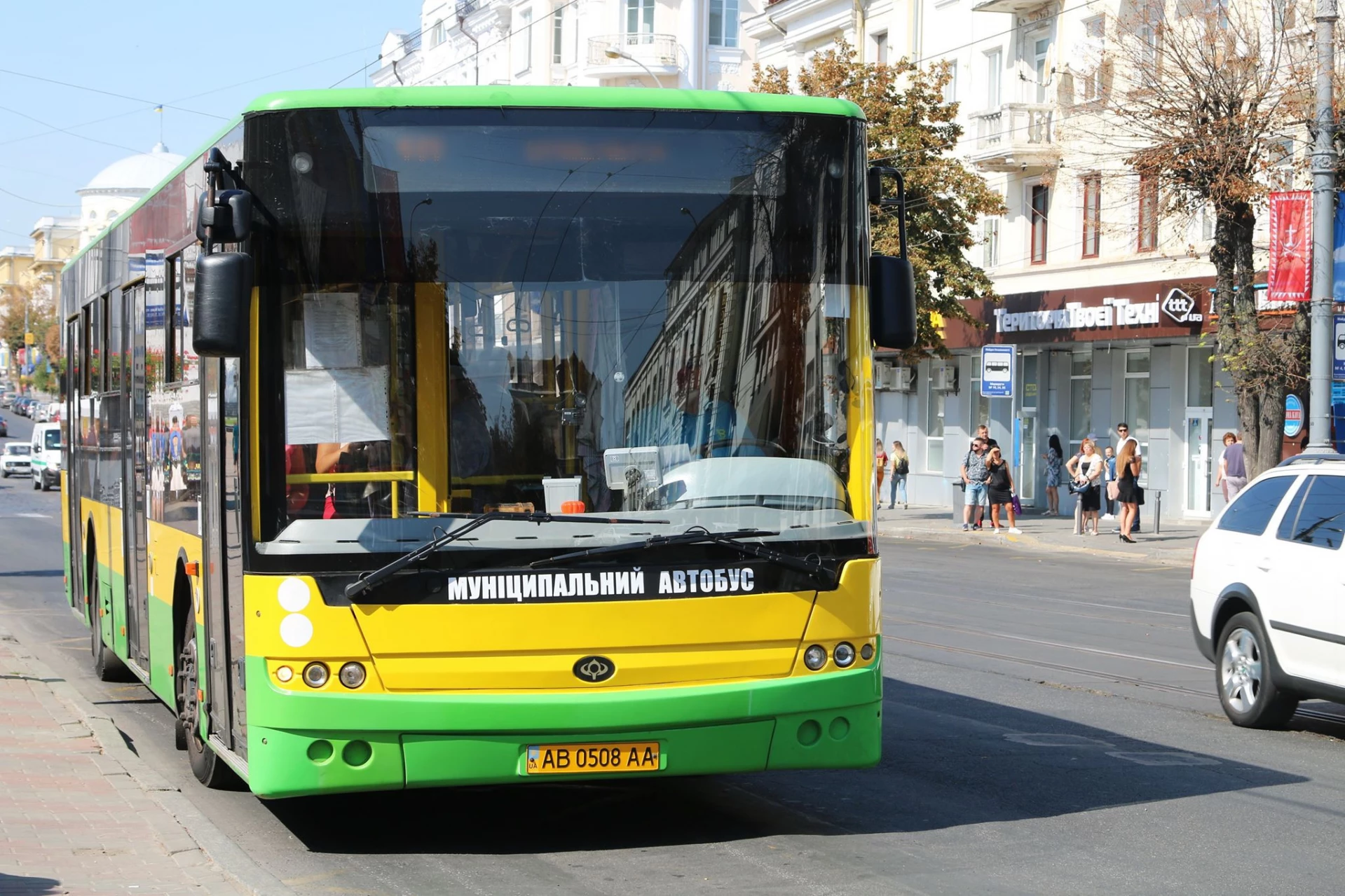 8б маршрутка вінниця