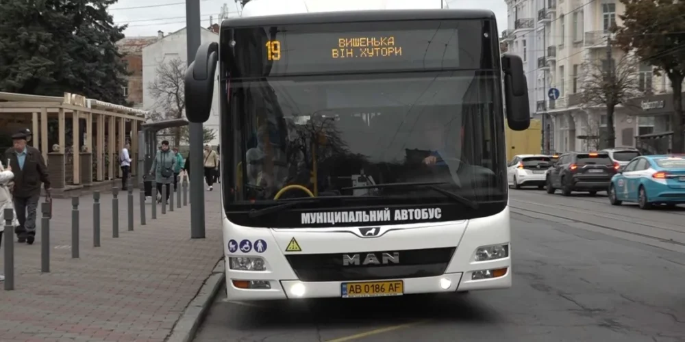 автобус 19 вінниця