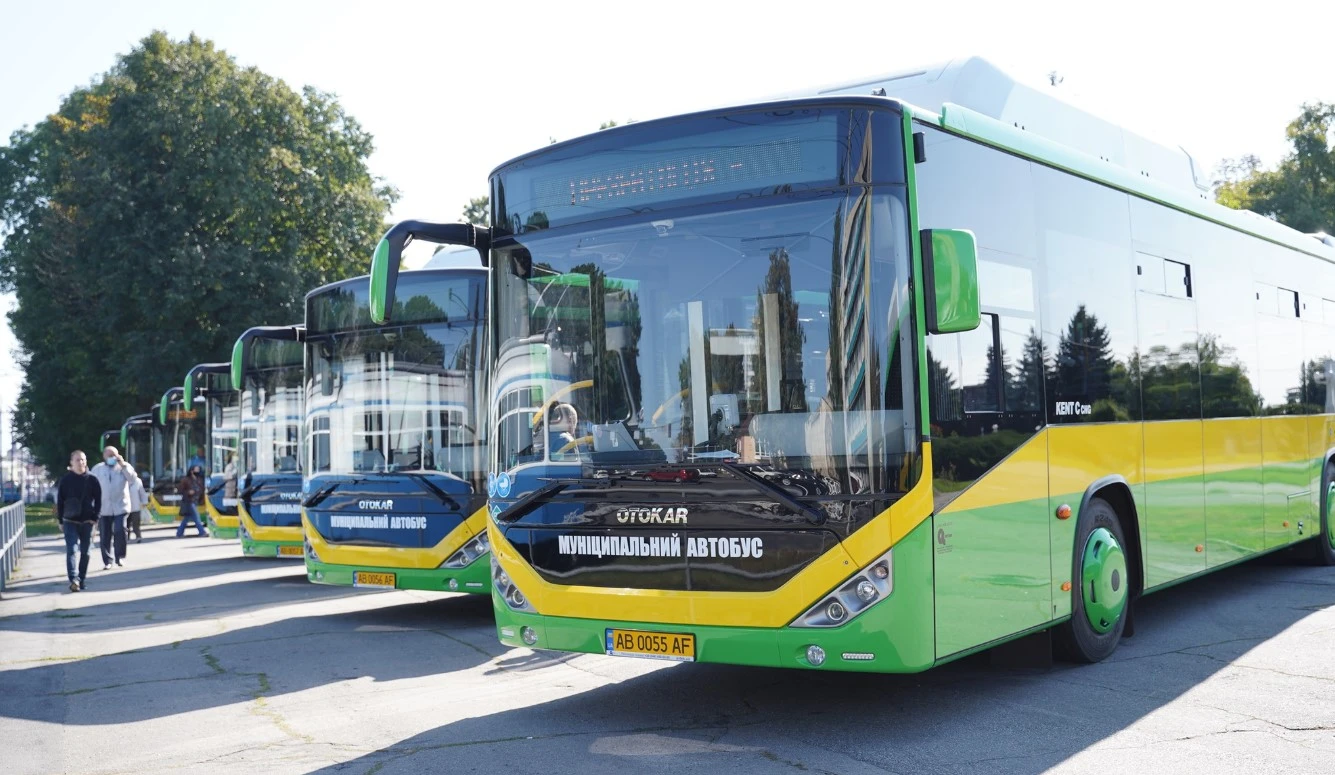 автобус 20 вінниця