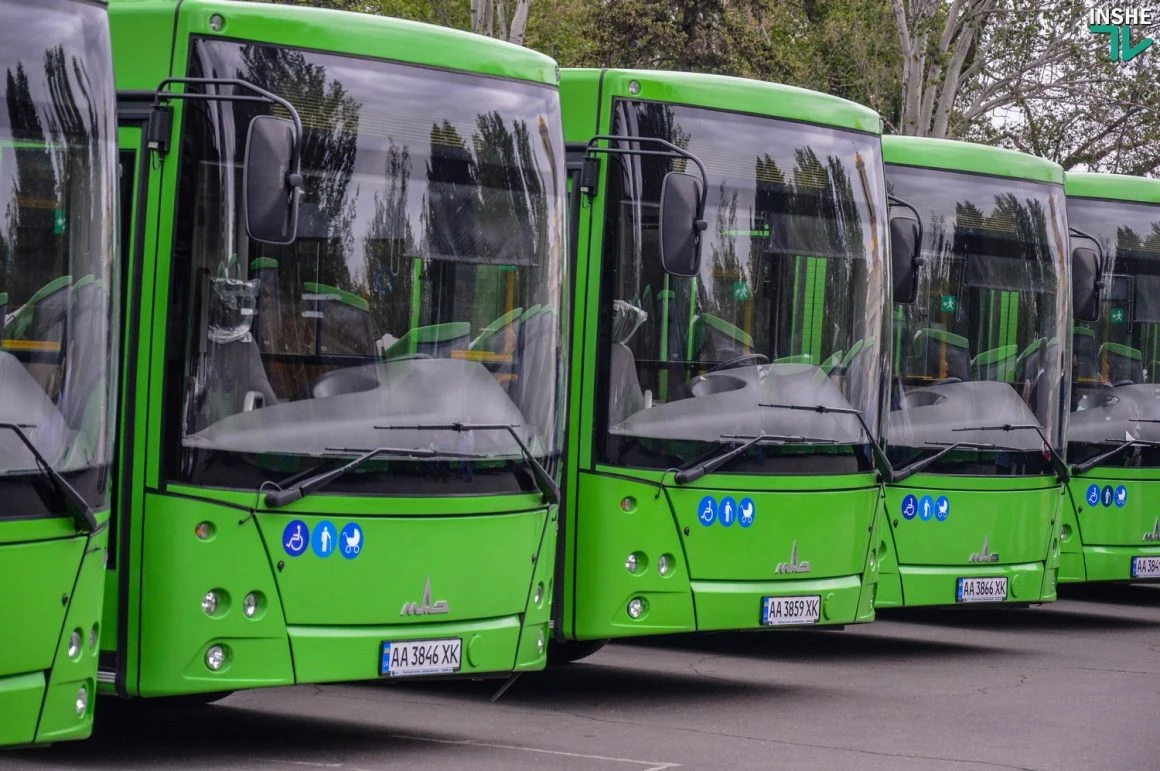 автобус 91 миколаїв