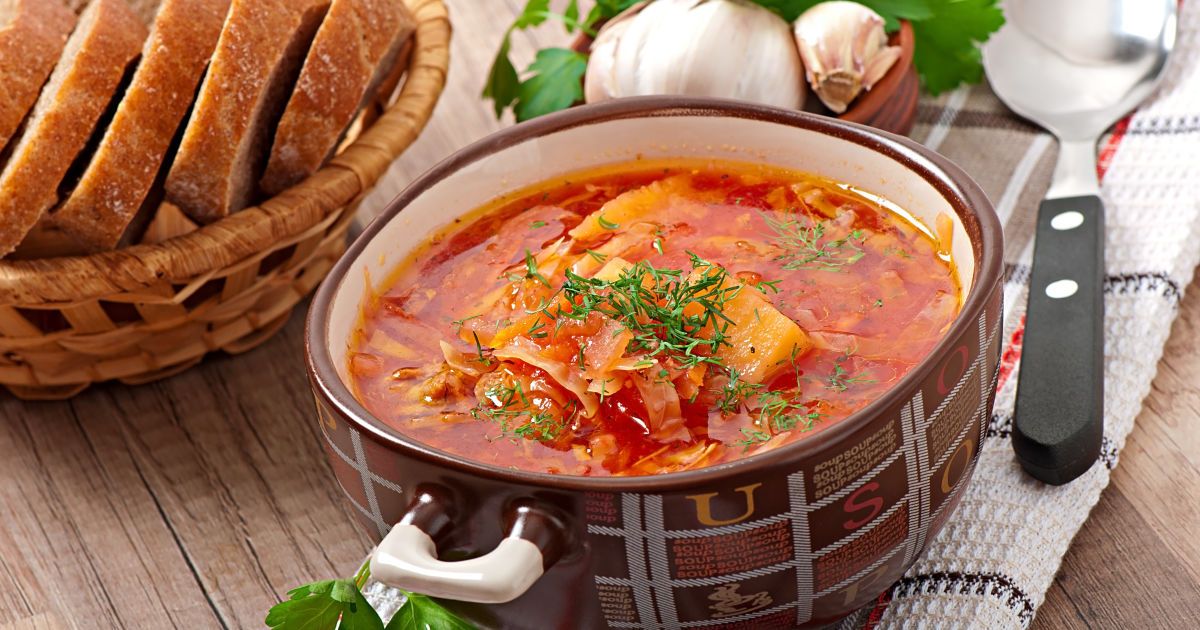 чим корисний борщ