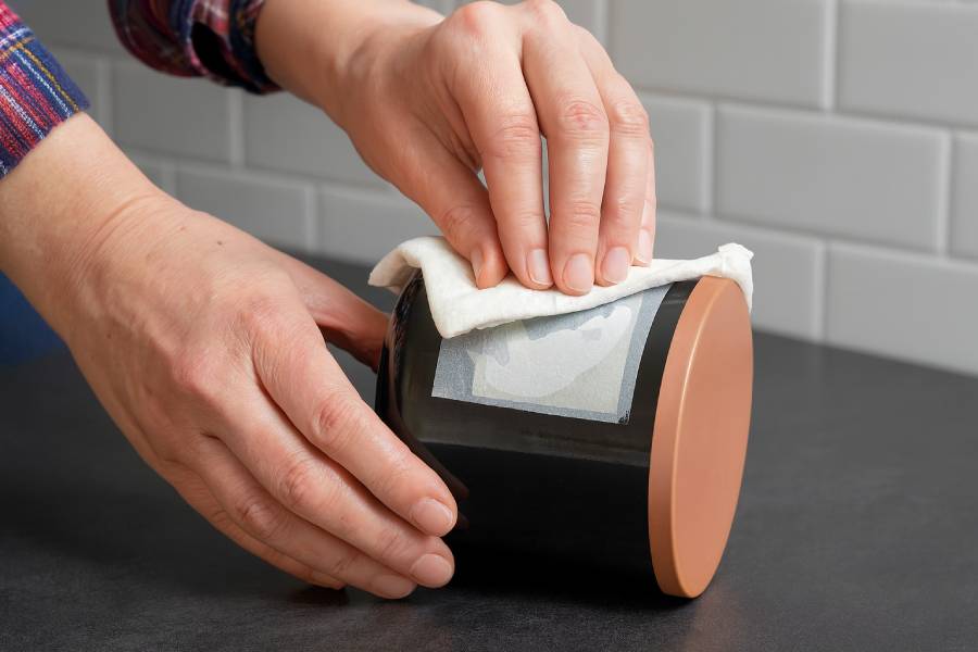 чим відмити скотч на пластику