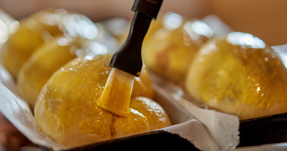 чим змастити пиріжки якщо немає яєць