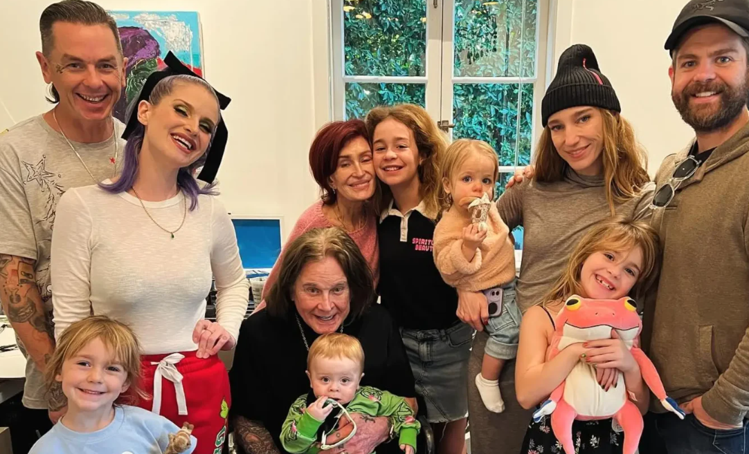 діти оззі осборна