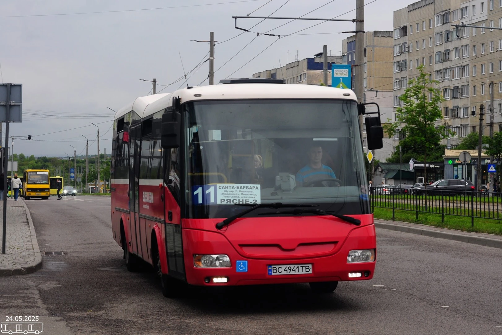 маршрутка 11б вінниця