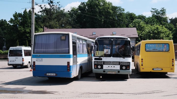 маршрутка 13 чернівці