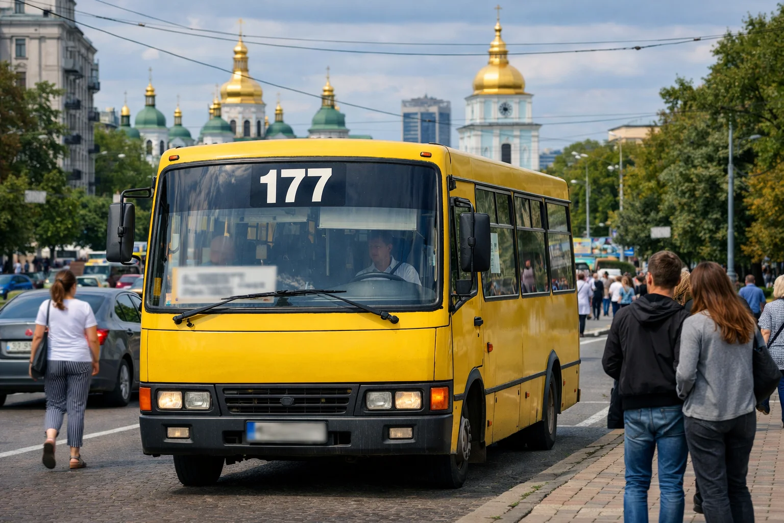 маршрутка 177 київ