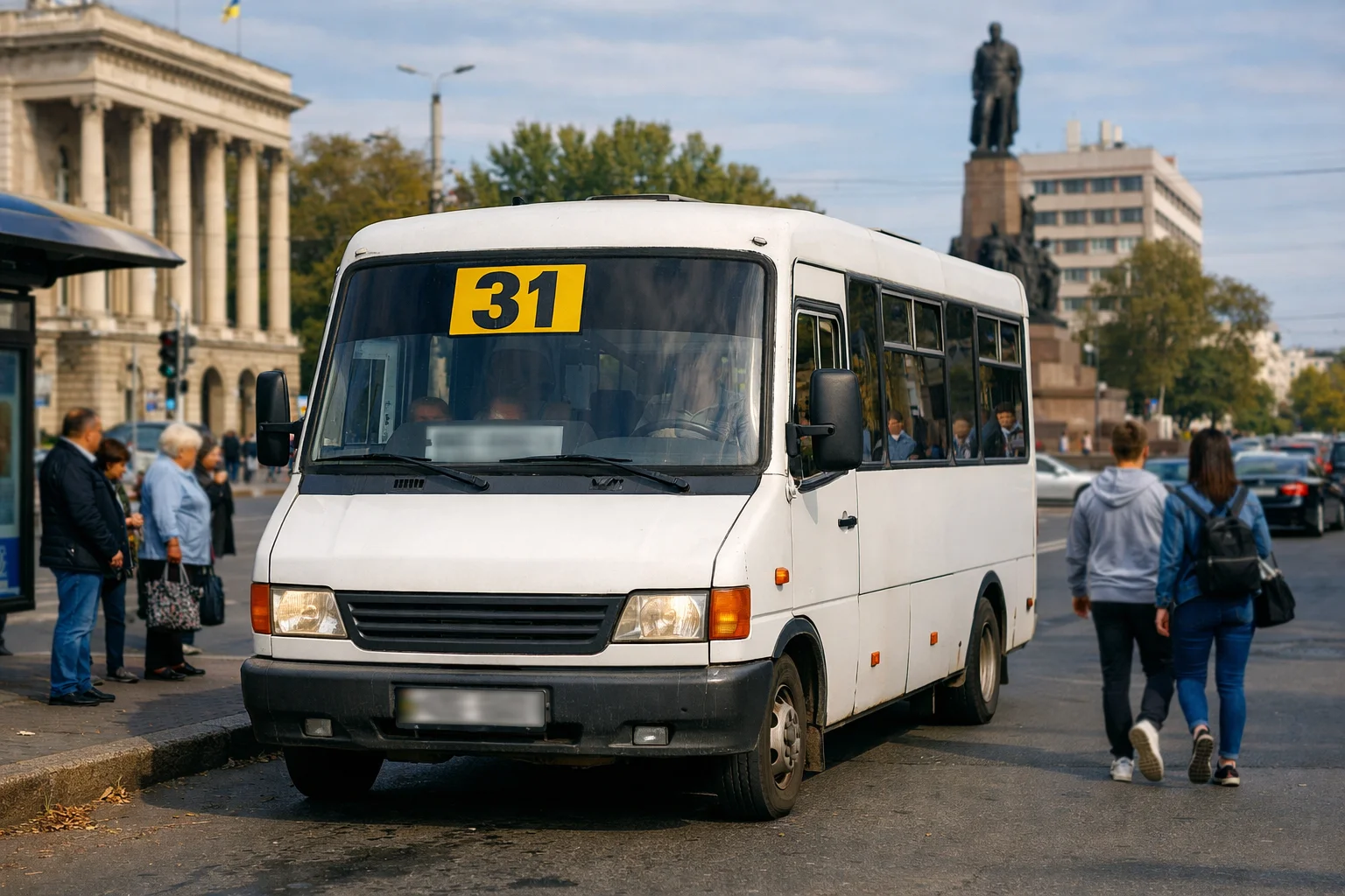 маршрутка 31 миколаїв