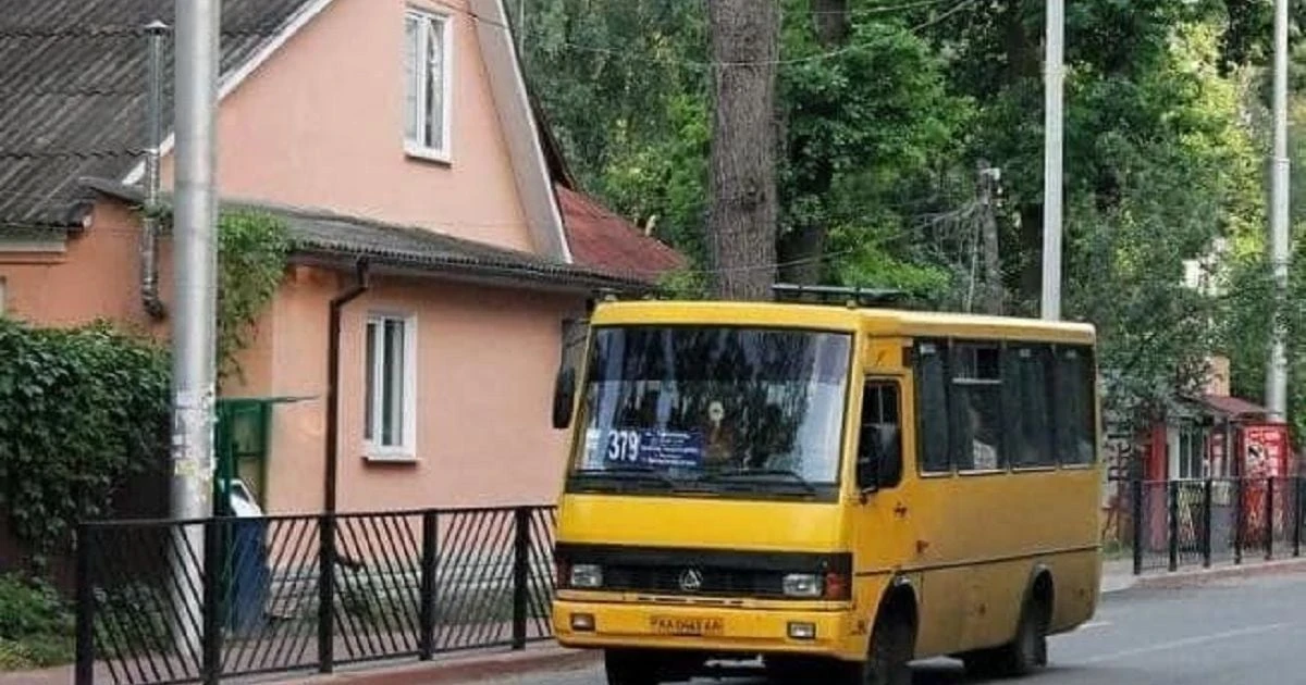 маршрутка 316 київ