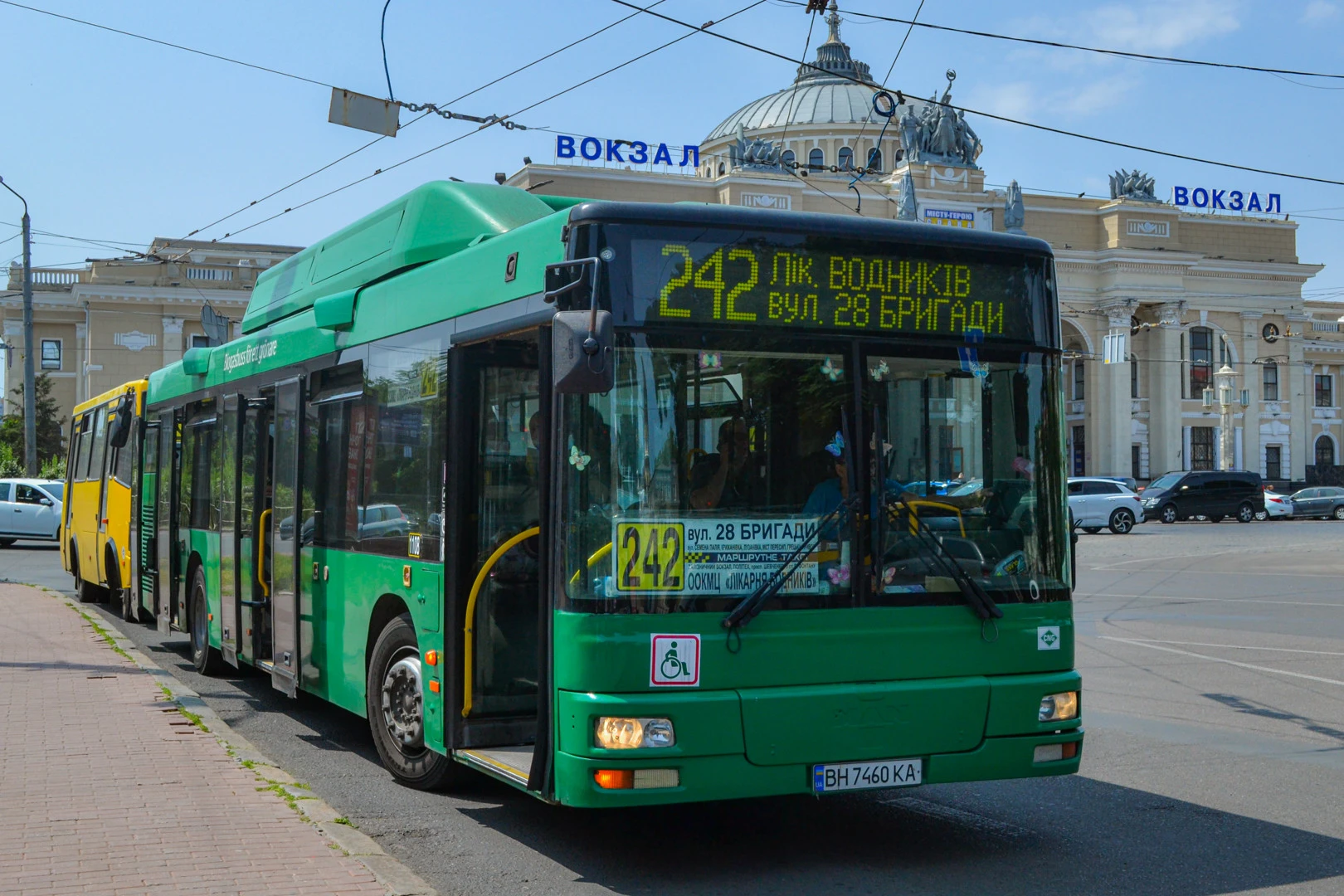 маршрутка 42 одеса