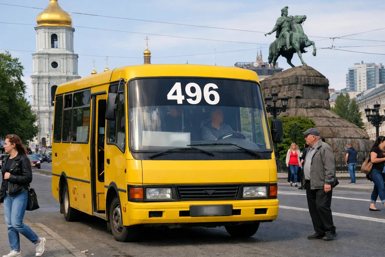 маршрутка 496 київ