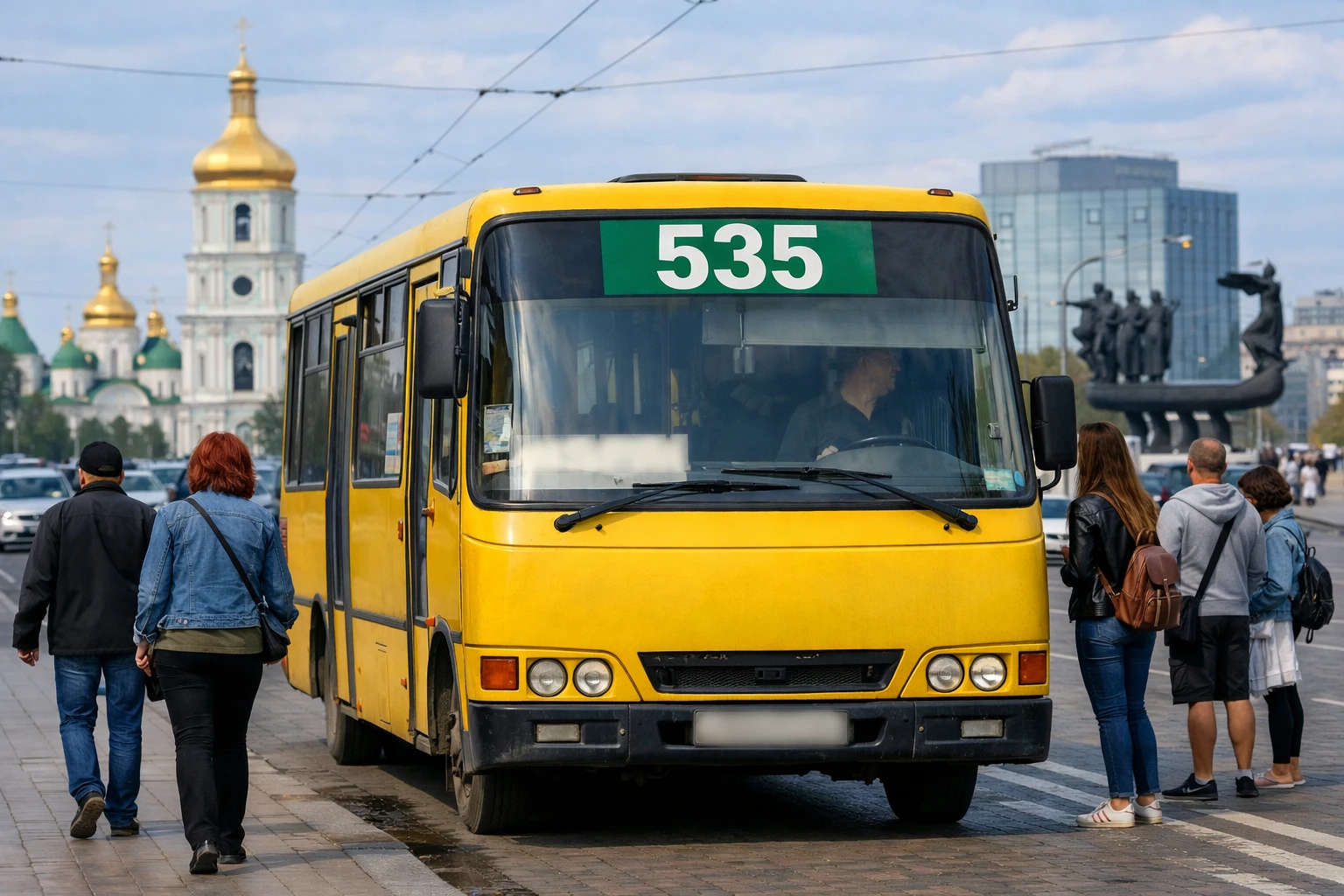 маршрутка 535 київ