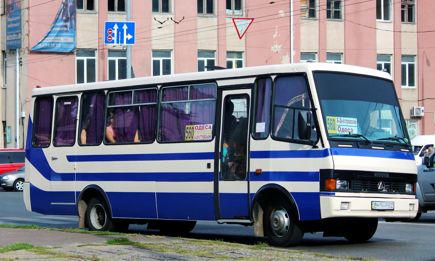 маршрутка 560 одеса