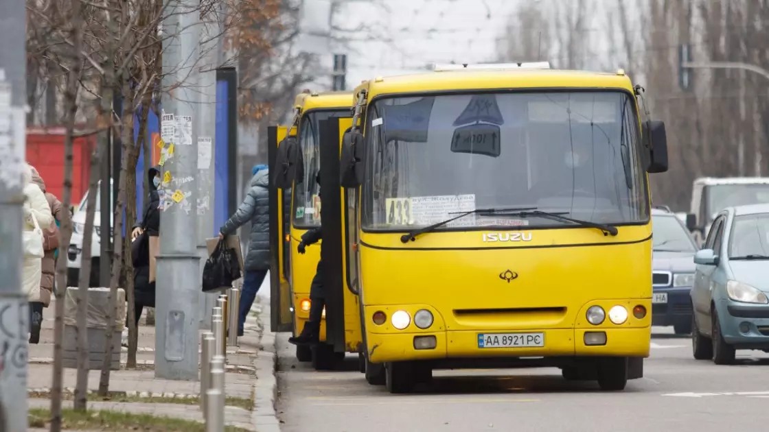 маршрутка 598 Львів