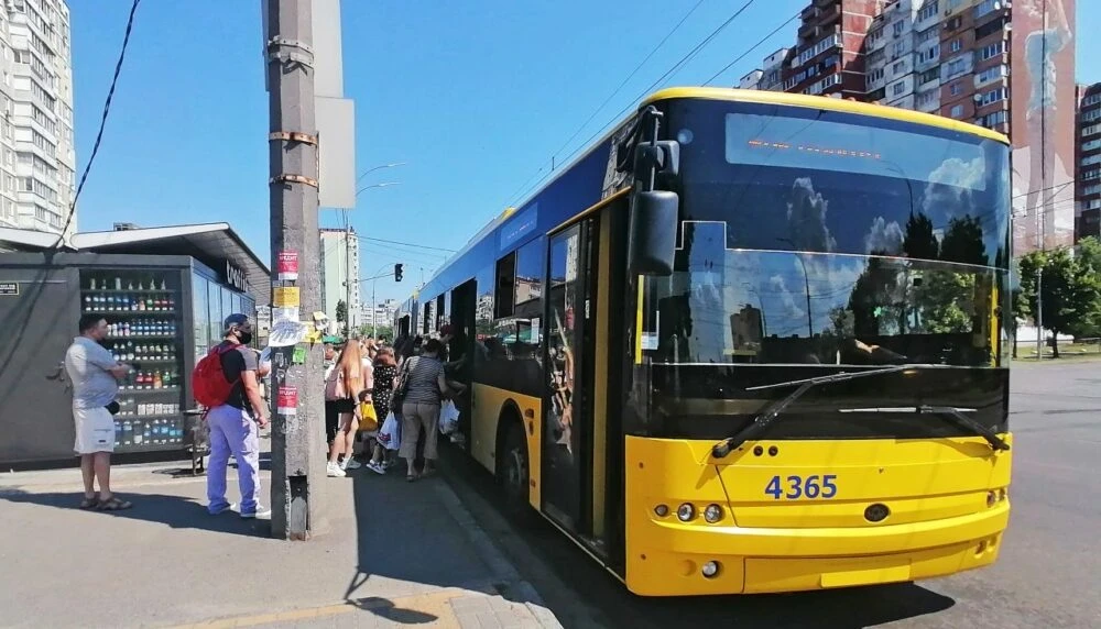маршрутка 95 київ