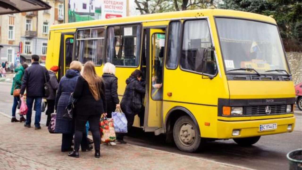 Маршрутка 99 Львів