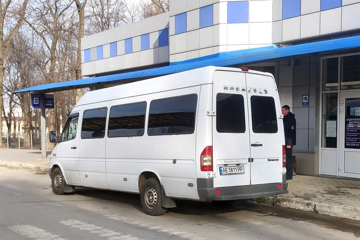 маршрутки дніпро