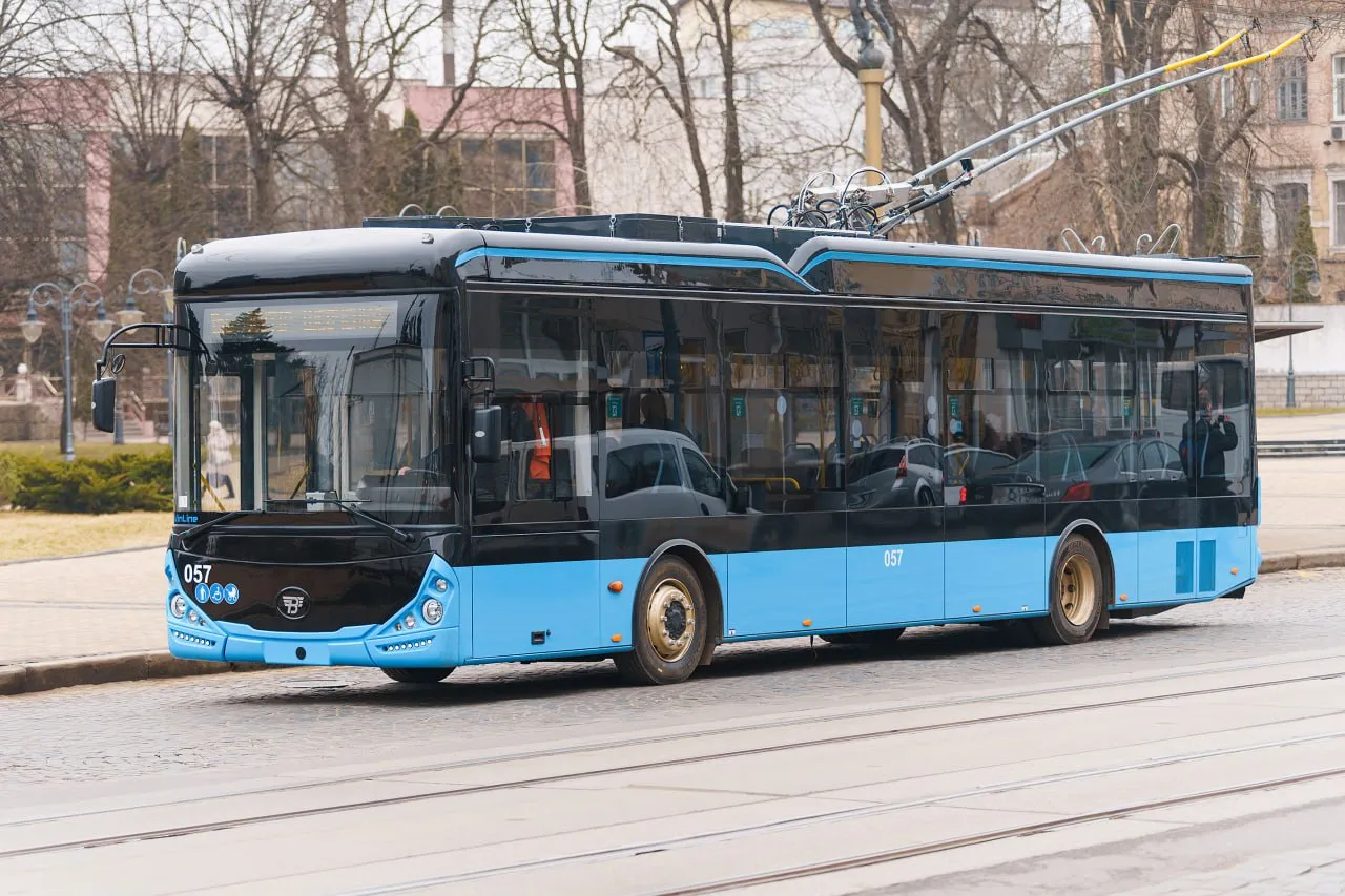 тролейбус 4 вінниця