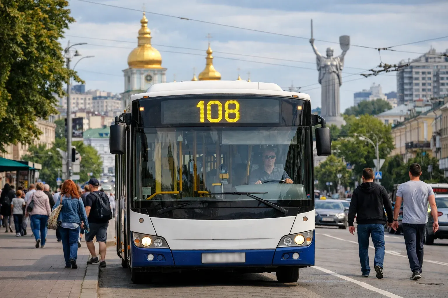 108 автобус київ