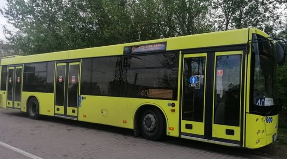 16 автобус Львів