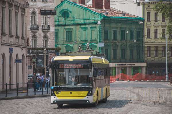 167 маршрутка львів
