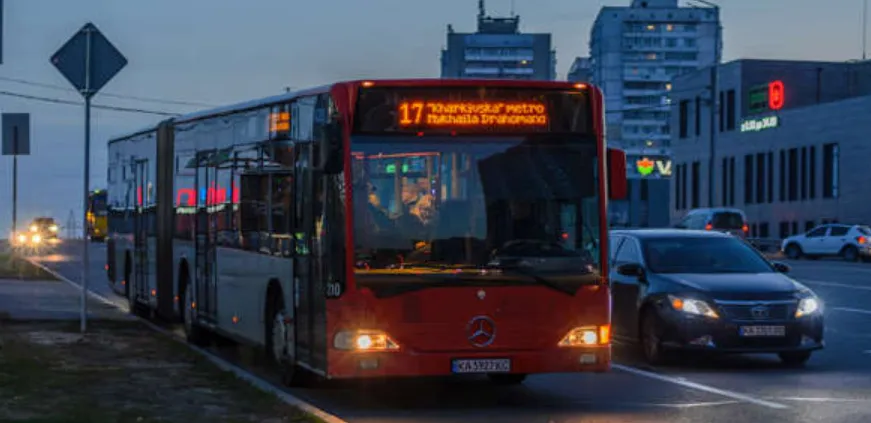 17 автобус львів
